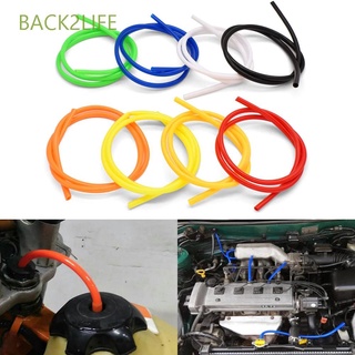 BACK2LIFE High Temperature Resistant Motorcycle Fuel Oil Hose Durable Motorcycle Fuel Filter Motorcycle Hose Soft Tube 1 Meter Fuel Gas Oil Tube Motorcycle Accessories Rubber Petrol Pipe Motorbike Dirt Line/Multicolor