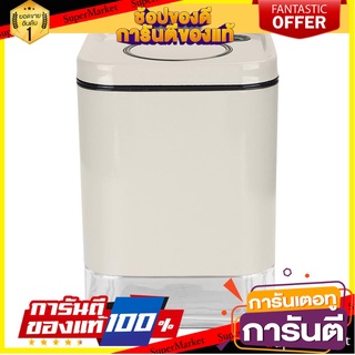 ขวดโหลแก้วเหลี่ยม ฝากด POP UP สีเทา 0.5 ลิตร ขวดโหล GLASS CANISTER POP UP 0.5L GRAY