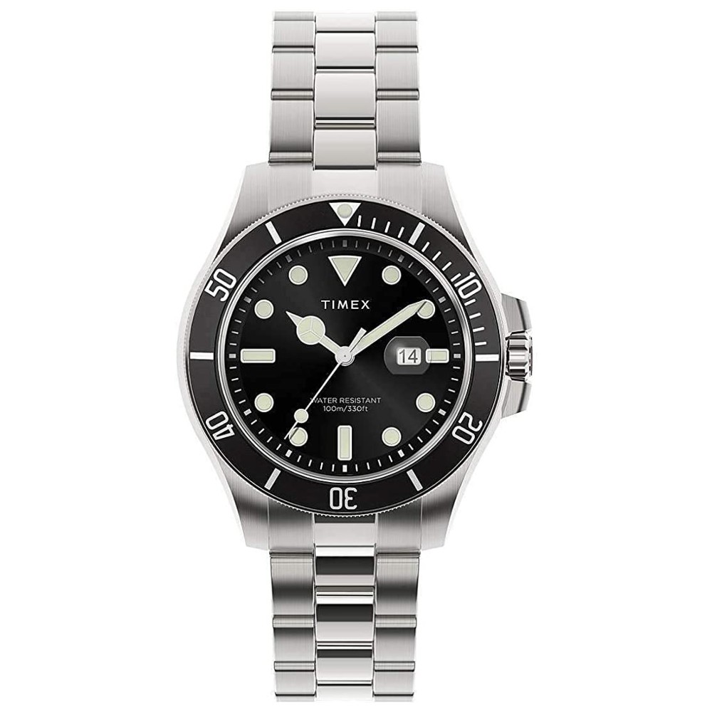 TIMEX W20 HARBORSIDE COAST 43MM SILV TW2U41800 นาฬิกาข้อมือผู้ชาย ฿4,900 (ราคาเต็ม ฿6,900)