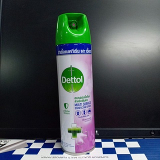 dettol spray เดทตอล ดิสอินเฟคแทนท์ สเปรย์ สเปรย์ฆ่าเชื้อโรคสำหรับพื้นผิว ฝาเขียว/95..-/8850360034304