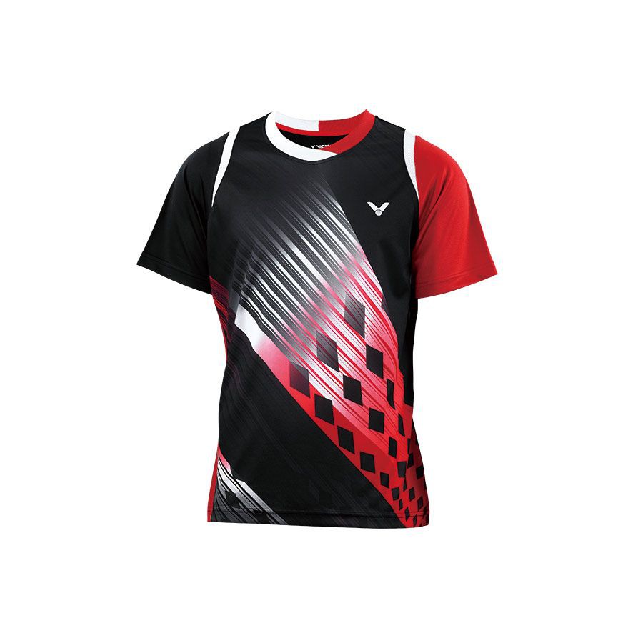 VICTOR เสื้อกีฬาแบดมินตัน รุ่น YT-5700 ราคา ถูกที่สุด ดีลบีเคเค
