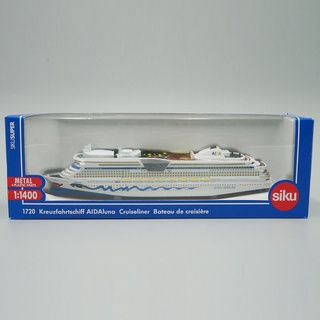 1: 1400 siku 1720 ของเล่นโมเดลเรือ aida cruiser cruiseliner สําหรับเก็บสะสม