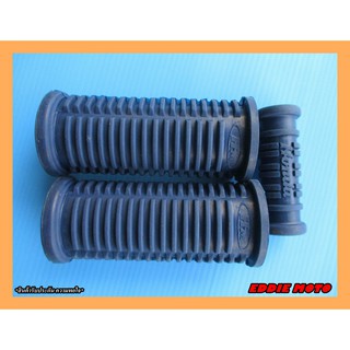 HONDA C95 C92 CA92 CA95 FRONT PEG &amp; KICK START RUBBER SET "BLUE" // ยางพักเท้าหน้าสีฟ้า ยางคันสตาร์ทสีฟ้า