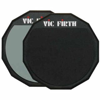 Vic Firth PAD12D Double Sided Practice Pad 12 Inches แป้นซ้อมกลอง 2 ด้าน ขนาด 12 นิ้ว