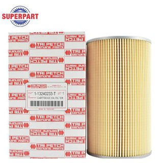 กรองเครื่อง DECA 360 แท้ห้าง Isuzu(ตรีเพชร) เล็ก (1-13240233-T)