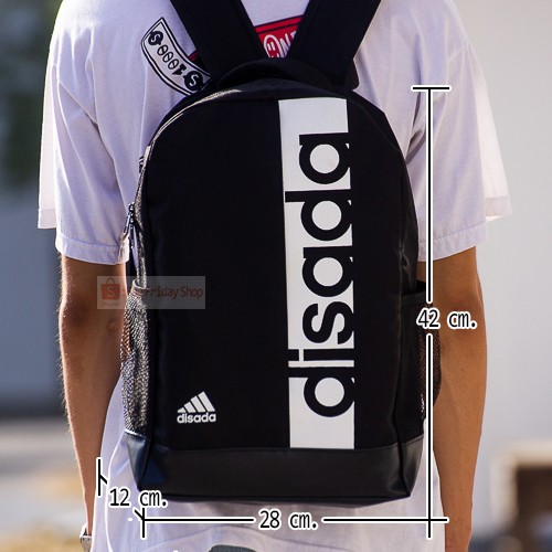 (พร้อมส่ง) กระเป๋าเป้ Disada(ไดซาดะ) No.02 กระเป๋าสะพายหลัง สะพายหลัง กระเป๋าแฟชั่น กระเป๋านักเรียน กระเป๋าเป้นักเรียน