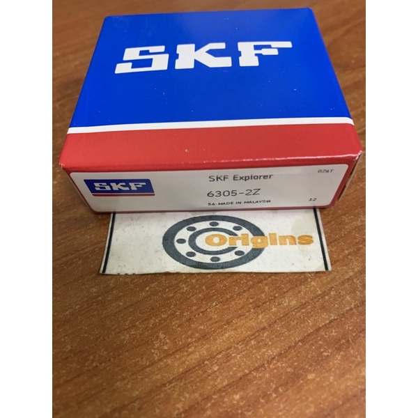 แบริ่ง 6305 ZZ SKF ORIGINAL 6305ZZC3