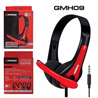 Gearmaster หูฟังครอบหู รุ่น GMH-09 มี 4 สี