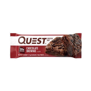 Quest Protein Bar 1 Bar - Chocolate Brownie โปรตีนบาร์ ขนมคลีน