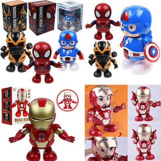 Dance Hero Iron Man / Captain America / Spider-Man / Bumblebee / Pikachu / Ultraman / Minion