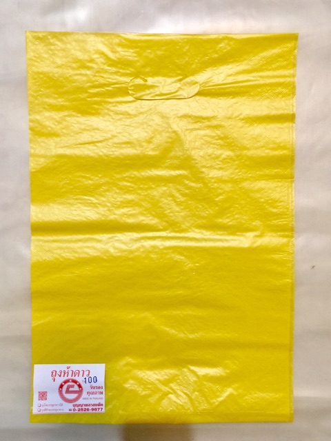 ถุงหูเจาะ 