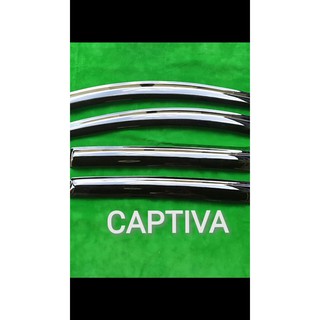 กันสาดรถยนต์ CAPTIVA