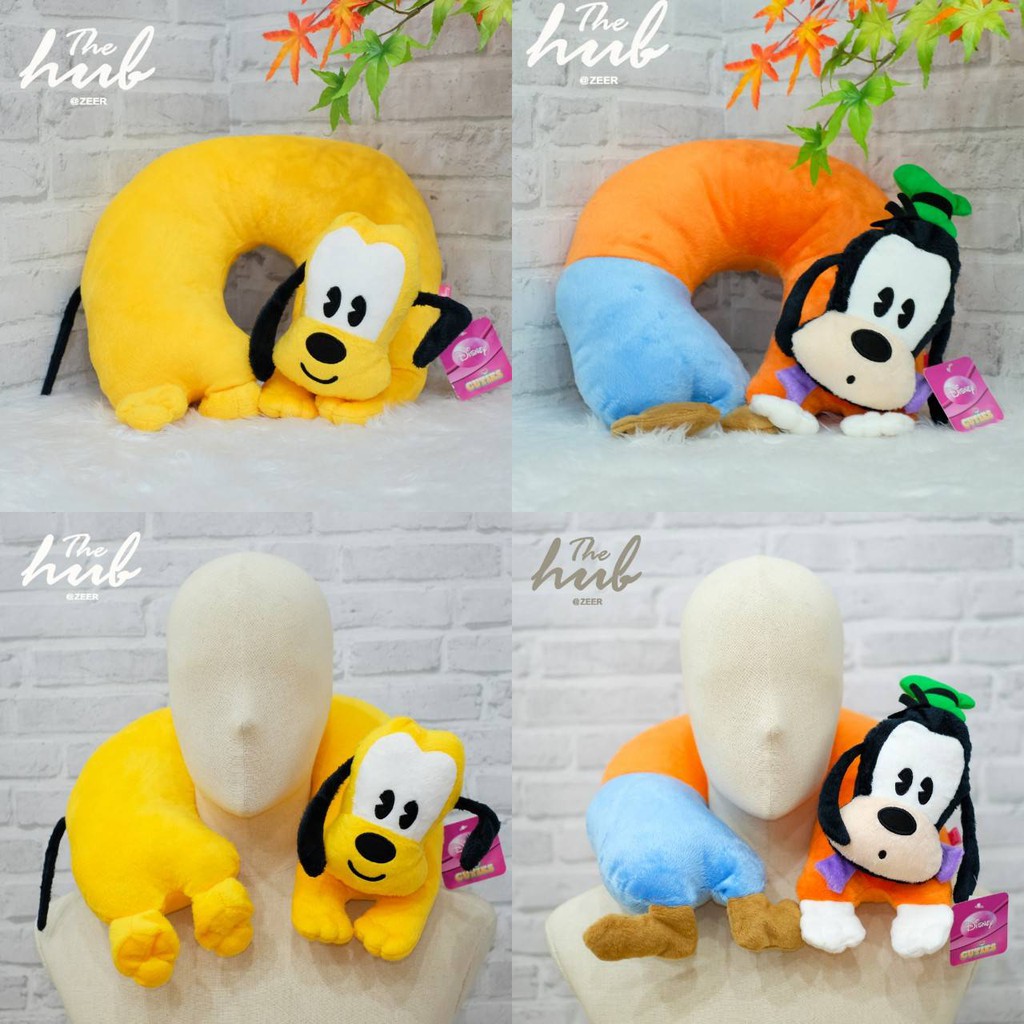 หมอนรองคอ Pluto &Goofy