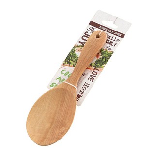 ✨นาทีทอง✨ ทัพพีตักข้าวไม้ Wooden Rice Spoon