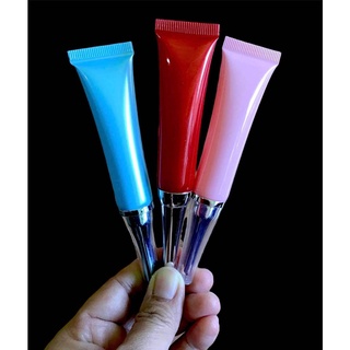 หลอดโฟม 15 กรัม สีสันสดใส พร้อมส่ง