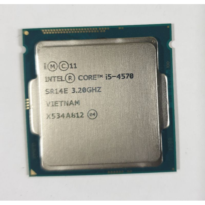 CPU Intel I5- 4570  4570S Socket 1150 มือสอง