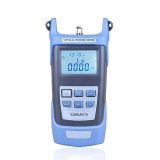 Handheld Optical Power Meter High Precision Optical Fiber Tester Optical Attenuat With Fc/Sc Adapter