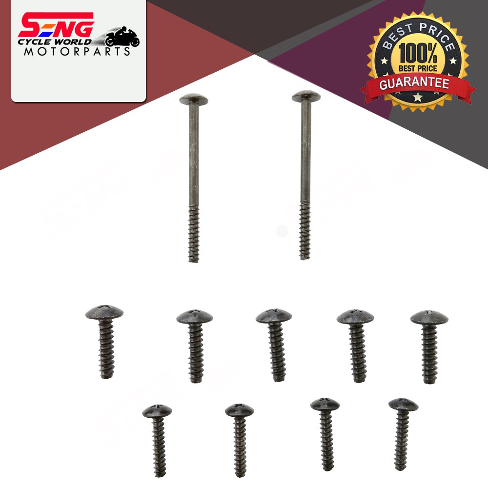 Y100 HANDLE COVER SCREW SET