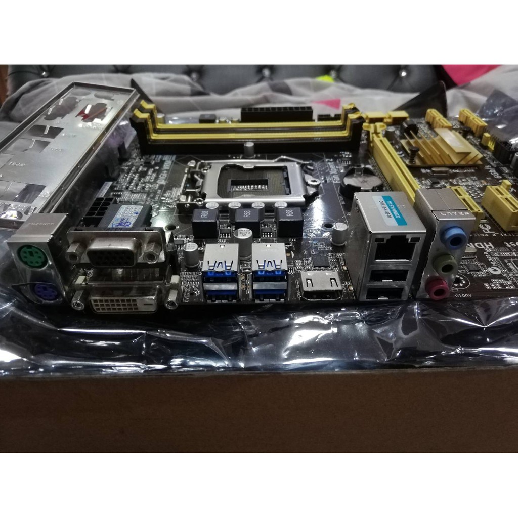 เมนบอร์ด 1150 Asus H87M-E