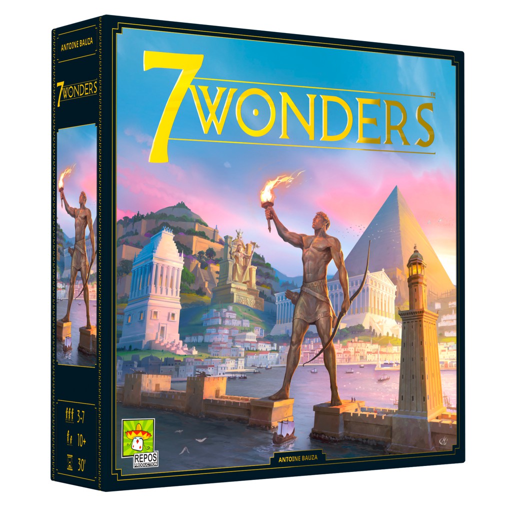 7 Wonders (Second Edition) [BoardGame]