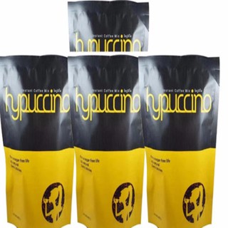 Hycafe Hypuccino instant coffee mix 10 ซอง (4ห่อ) ไฮปูชิโน่กาแฟที่หอมนุ่มรสคาปูชิโน่#732