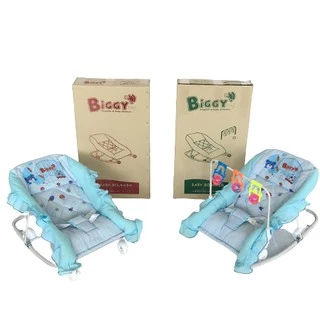 เปลโยก Biggy เปลไกว เปลโยกพิมพ์ลายน่ารัก เปลโยกเด็ก มีของเล่น ปรับระดับได้ พร้อมส่ง BGBC-1 / BGBC-2