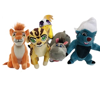 20-25cm Anime Disney The Lion Guard Plush Toy Simba Bunga Fuli Beshte Ono Stuffed Toys For Kids Christmas Gift