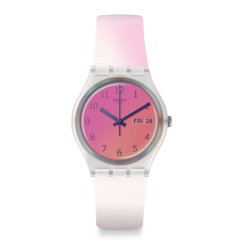 Swatch นาฬิกาผู้หญิง ULTRAFUSHIA รุ่น GE719