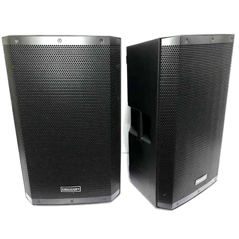 ส่งฟรี ตู้ลำโพง DECCON รุ่น  EV - 15s 1500 W ใบเดียว ( ต้องสั่งเป็นคู่ )