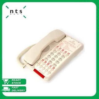 NTS Hotel Telephone โทรศัพท์แบบมีสาย  สีเบจ รุ่น NTS1-HT-15BE