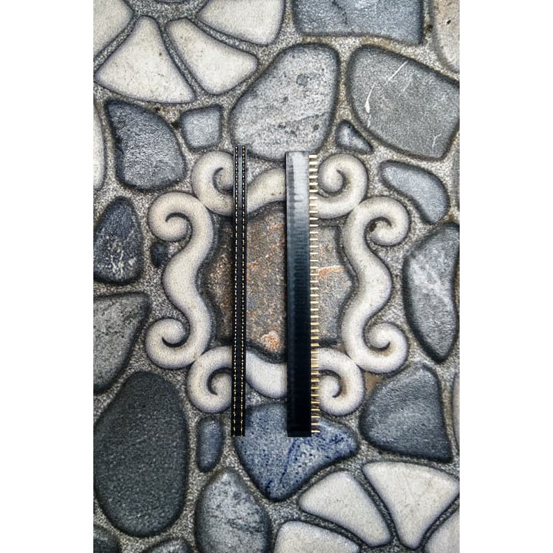 SBY-D1059 Double Female Gold Header SBY-D1059