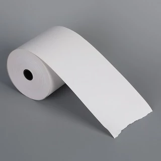 กระดาษความร้อน กระดาษใบเสร็จ Thermal Paper ขนาด 80x80mm 65gsm แพ็ค 50 ม้วน
