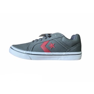 converse el distrito canvas ox dark grey