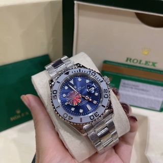 นาฬิกาข้อมือ Ro lex งานออริ size 40mm ระบบออโต้ ✨