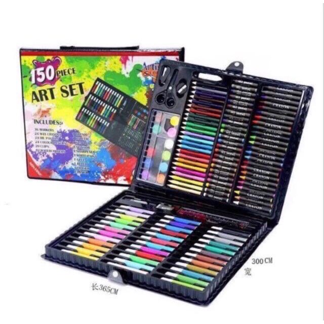พาเลทชุดระบายสีเซ็ทใหญ่ 150 ชิ้น