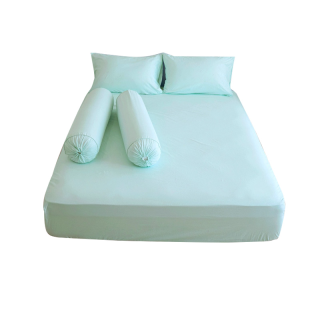 TULIP ชุดเครื่องนอน ผ้าปูที่นอน ผ้านวม รุ่น TULIP CHIC อัดลาย CHIC M02 สัมผัสนุ่ม สบายสไตล์มินิมอล