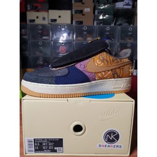 **พร้อมส่ง** ของแท้ 💯 Nike Air Force 1 x Travis Scott "Cactus Jack"