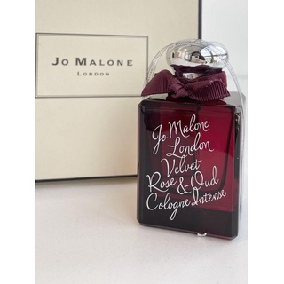 อิมพอร์ตหิ้ว พร้อมส่ง  JOMALONE Velvet Rose &amp; Oud COLOGNE 50ML (2022 LIMITED EDITION) ▪️ 50 ml ▪️ INBOX ซีล ▪️ ส่งฟรี  ▪