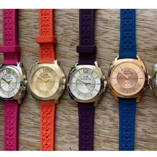 Coach watch