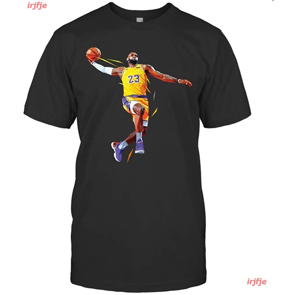 irjfje 2021 Lebron Basketball Adults T-Shirt, Lebron-James T Shirt, Lebron G.O.A.T. King T-Shirt ดพิ