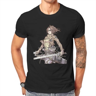 เสื้อยืดโอเวอร์ไซส์เสื้อยืด พิมพ์ลายกราฟฟิค Hange Zoe Titan Shingeki No Kyojin สไตล์วินเทจ สําหรับผู้ชาย 2022
S-3XL