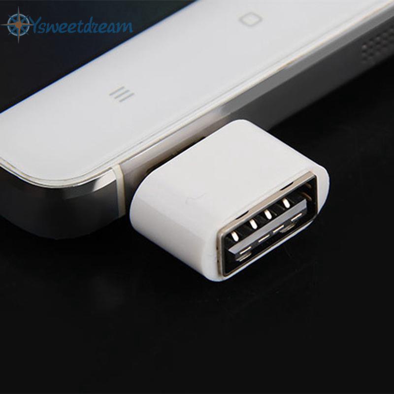 อะแดปเตอร์สำหรับ Android Micro USB Micro V 8 Male to USB-A type-A Female