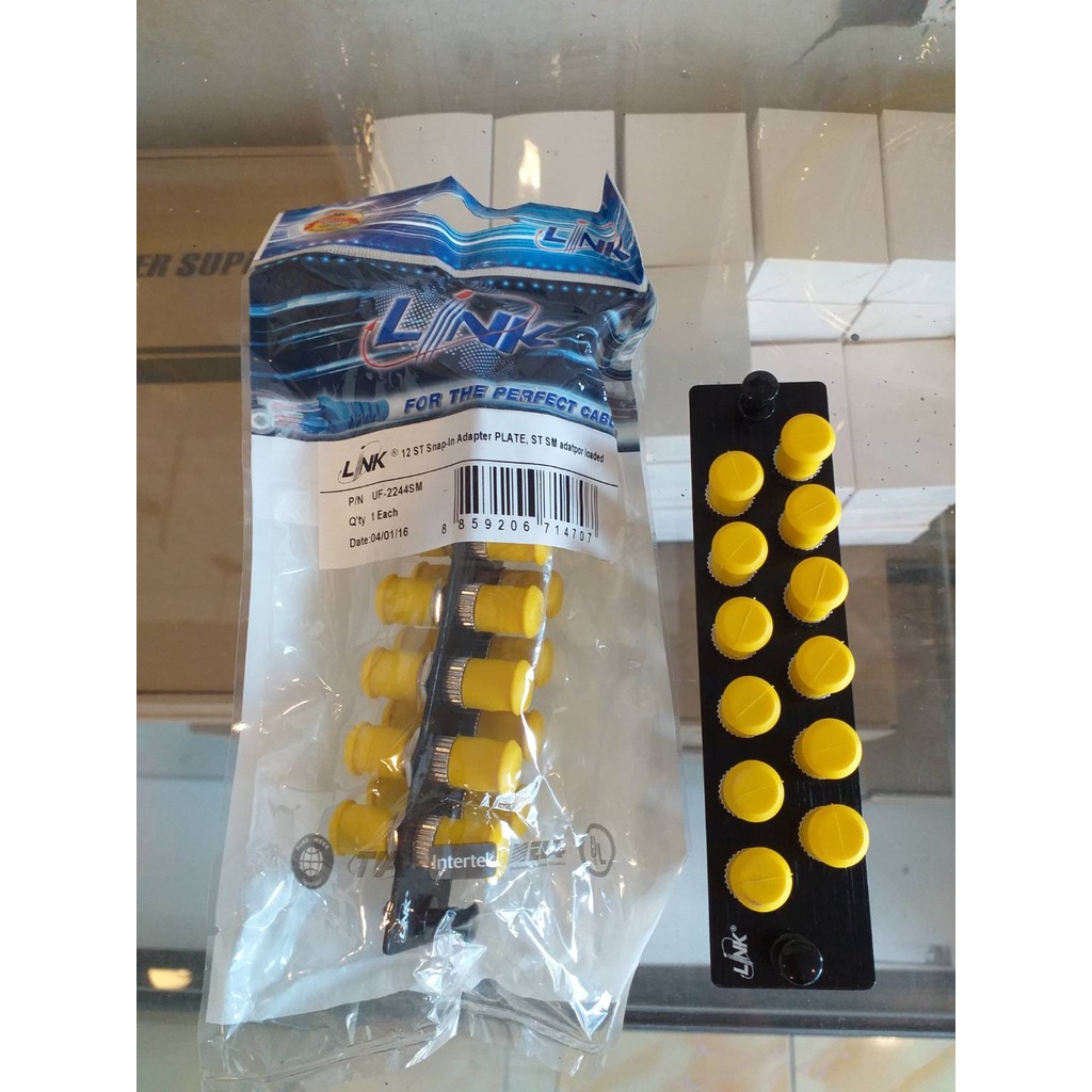 LINK 12 ST Snap-In Adapter UF-2244SM