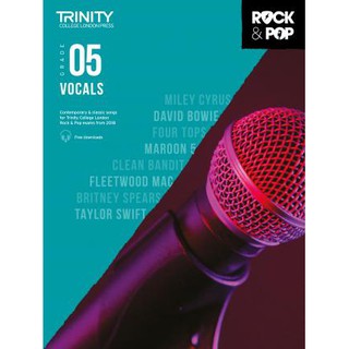 Trinity College London Rock &amp; Pop 2018 Vocals Grade 5 (TCL017307)