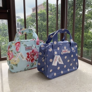 Cath kidston กระเป๋าถือ น้ําหนักเบา กันน้ํา นําเข้าจาก UK