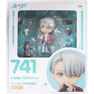 [ส่งจากญี่ปุ่น] Victor Nikiforof Yuri!!! on ICE Nendoroid 741 Figure L02874986