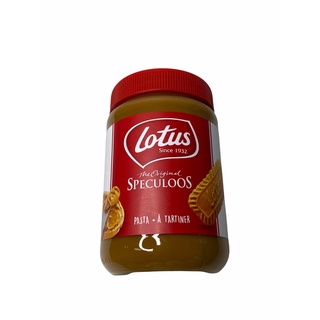 LOTUS The Original Speculoos 720g ขวดใหญ่ XL Spread On Bread,แยมทาขนมปัง RED 1ขวด/บรรจุปริมาณ 720g ราคาพิเศษ สินค้าพร้อมส่ง