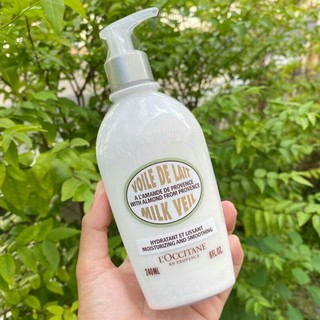 ครีมบำรุงผิวตัวหอมนุ่มนิ่ม Loccitane Voile De Lait Milk Veil Moisturizing and Smoothing