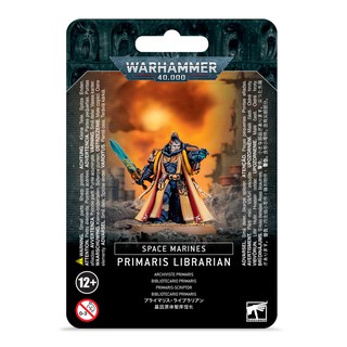 [GW-พร้อมส่ง] WARHAMMER: WARHAMMER 40K : SPACE MARINES PRIMARIS LIBRARIAN โมเดลเกมสนามจำลอง