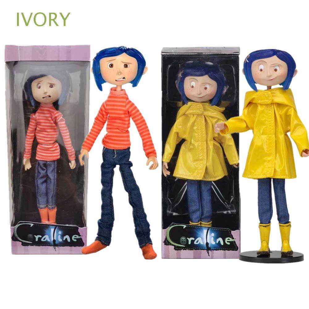 IVORY Kid Gifts Cline &amp;  Secret Door ildren Toys Figure Model Toys Action Figures N Anime 18cm iped Shirt PVC Dection An